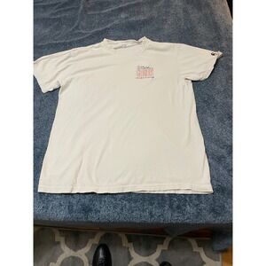 Read Receipts Hocus Pocus Graphic‎ T Shirt White Crew Neck Short Sleeve Size L